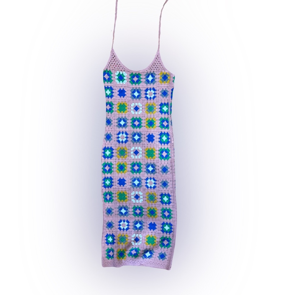 Crotched Halter Dress from Forever 21